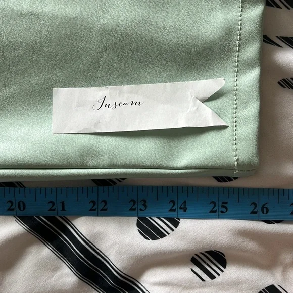 🆕 listing! Mint green suit separates (pants only) - Picture 7 of 9